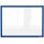 ALLboards Magnetrahmen blau A4, 5 St.