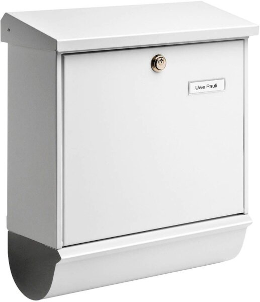 BURG WÄCHTER Briefkasten Comfort 32670 weiß