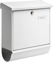 BURG WÄCHTER Briefkasten Comfort 32670 weiß