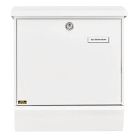 BURG WÄCHTER Briefkasten Comfort 32670 weiß