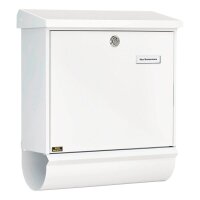 BURG WÄCHTER Briefkasten Comfort 32670 weiß