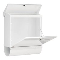 BURG WÄCHTER Briefkasten Comfort 32670 weiß