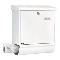 BURG WÄCHTER Briefkasten Comfort 32670 weiß