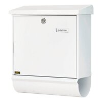 BURG WÄCHTER Briefkasten Comfort 32670 weiß