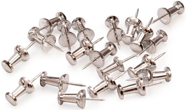 ALLboards Pinnnadeln silber, 50 St.  ( PIN50_SILVER )