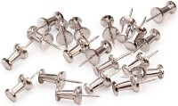ALLboards Pinnnadeln silber, 50 St.  ( PIN50_SILVER )
