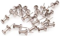 ALLboards Pinnnadeln silber, 50 St.  ( PIN50_SILVER )