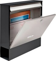 BURG WÄCHTER Briefkasten Oxford-Set 68770 61490 schwarz