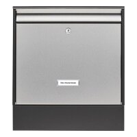 BURG WÄCHTER Briefkasten Oxford-Set 68770 61490 schwarz