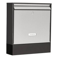 BURG WÄCHTER Briefkasten Oxford-Set 68770 61490 schwarz