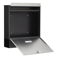 BURG WÄCHTER Briefkasten Oxford-Set 68770 61490 schwarz