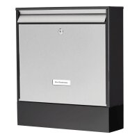 BURG WÄCHTER Briefkasten Oxford-Set 68770 61490 schwarz