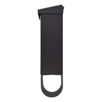 BURG WÄCHTER Briefkasten London-Set 68670 61470 schwarz, silber