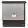 BURG WÄCHTER Briefkasten London-Set 68670 61470 schwarz, silber