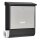 BURG WÄCHTER Briefkasten London-Set 68670 61470 schwarz, silber