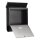 BURG WÄCHTER Briefkasten London-Set 68670 61470 schwarz, silber