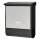 BURG WÄCHTER Briefkasten London-Set 68670 61470 schwarz, silber