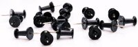 ALLboards Pinnnadeln schwarz, 50 St.