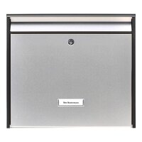 BURG WÄCHTER Briefkasten Oxford 6877 61480 schwarz