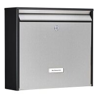 BURG WÄCHTER Briefkasten Oxford 6877 61480 schwarz