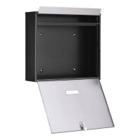 BURG WÄCHTER Briefkasten Oxford 6877 61480 schwarz