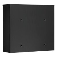 BURG WÄCHTER Briefkasten Oxford 6877 61480 schwarz
