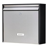 BURG WÄCHTER Briefkasten Oxford 6877 61480 schwarz
