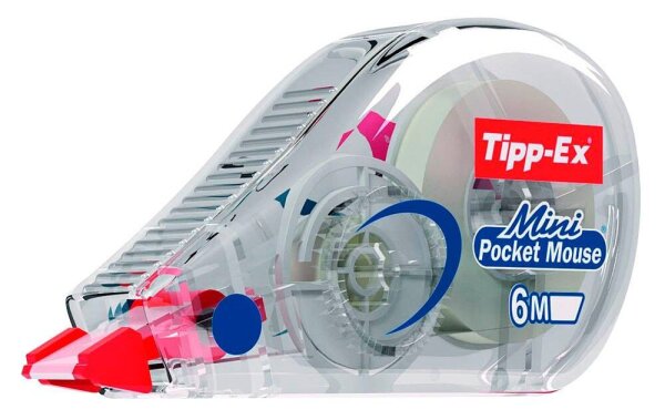 Tipp-Ex Korrekturroller Mini Pocket Mouse 5,0 mm, 1 St.