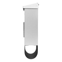 BURG WÄCHTER Briefkasten Malaga 75330 silber
