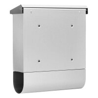 BURG WÄCHTER Briefkasten Malaga 75330 silber