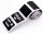ALLboards Kreideetiketten schwarz 5,5 x 3,5 cm, 120 St.