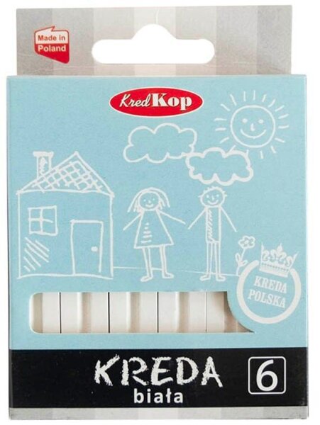 ALLboards Kreide weiß 6 St.