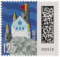 Deutsche Post 1,25 € Briefmarken...