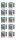 Deutsche Post 1,10 € Briefmarken "Luftpost" selbstklebend, 10 St.