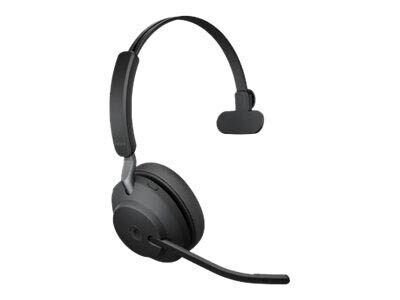 Jabra Evolve2 65 MS Bluetooth-Headset schwarz