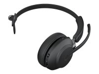 Jabra Evolve2 65 MS Bluetooth-Headset schwarz