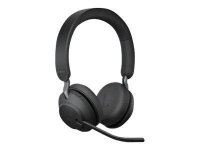 Jabra Evolve2 65 UC Bluetooth-Headset schwarz