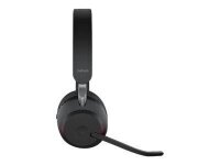 Jabra Evolve2 65 UC Bluetooth-Headset schwarz