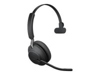 Jabra Evolve2 65 UC Bluetooth-Headset schwarz