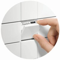 HAN Schubladenbox iBox  weiß 1551-12D, DIN A4 mit 5 Schubladen, 1 St.