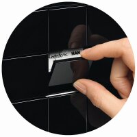 HAN Schubladenbox iBox  schwarz 1551-13D, DIN A4 mit 5 Schubladen, 1 St.
