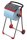 TORK Putzrollenhalter Performance W1 652008 schwarz, rot Kunststoff, 1 St.
