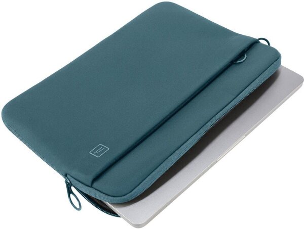 TUCANO Laptophülle MacBook Air/Pro 13 Zoll, Notebook 12 Zoll Kunststoff blau bis 30,5 cm (12 Zoll)