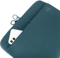 TUCANO Laptophülle MacBook Air/Pro 13 Zoll, Notebook 12 Zoll Kunststoff blau bis 30,5 cm (12 Zoll)