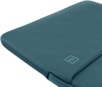 TUCANO Laptophülle MacBook Air/Pro 13 Zoll, Notebook 12 Zoll Kunststoff blau bis 30,5 cm (12 Zoll)