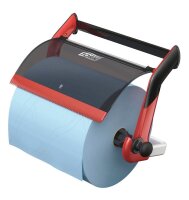 TORK Putzrollenhalter Performance W1 652108 schwarz, rot...