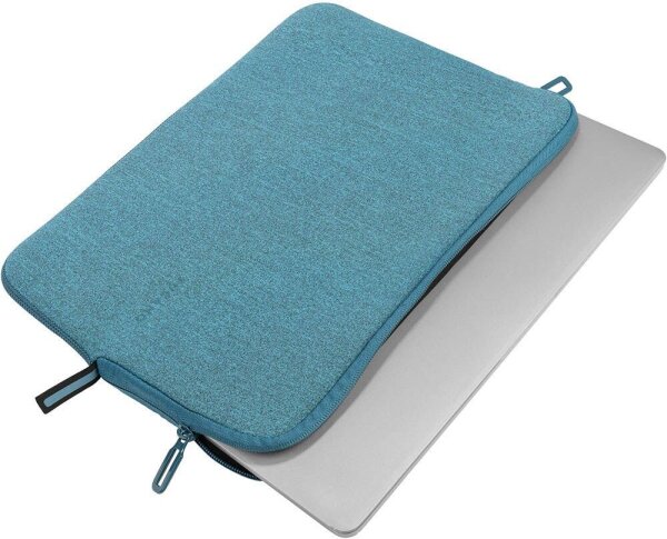 TUCANO Laptophülle Mélange Kunststoff hellblau bis 35,6 cm (14 Zoll)