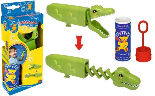 PUSTEFIX® Seifenblasen Bubblegator, 1 St.