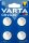 VARTA Knopfzellen CR2430 Lithium 3,0 V, 4 St.