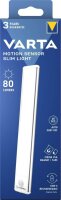 VARTA Linear LED Mobile LED Akku-LED-Lampe mit Bewegungsmelder weiß 24,0 cm, 80 lm, 1 St.